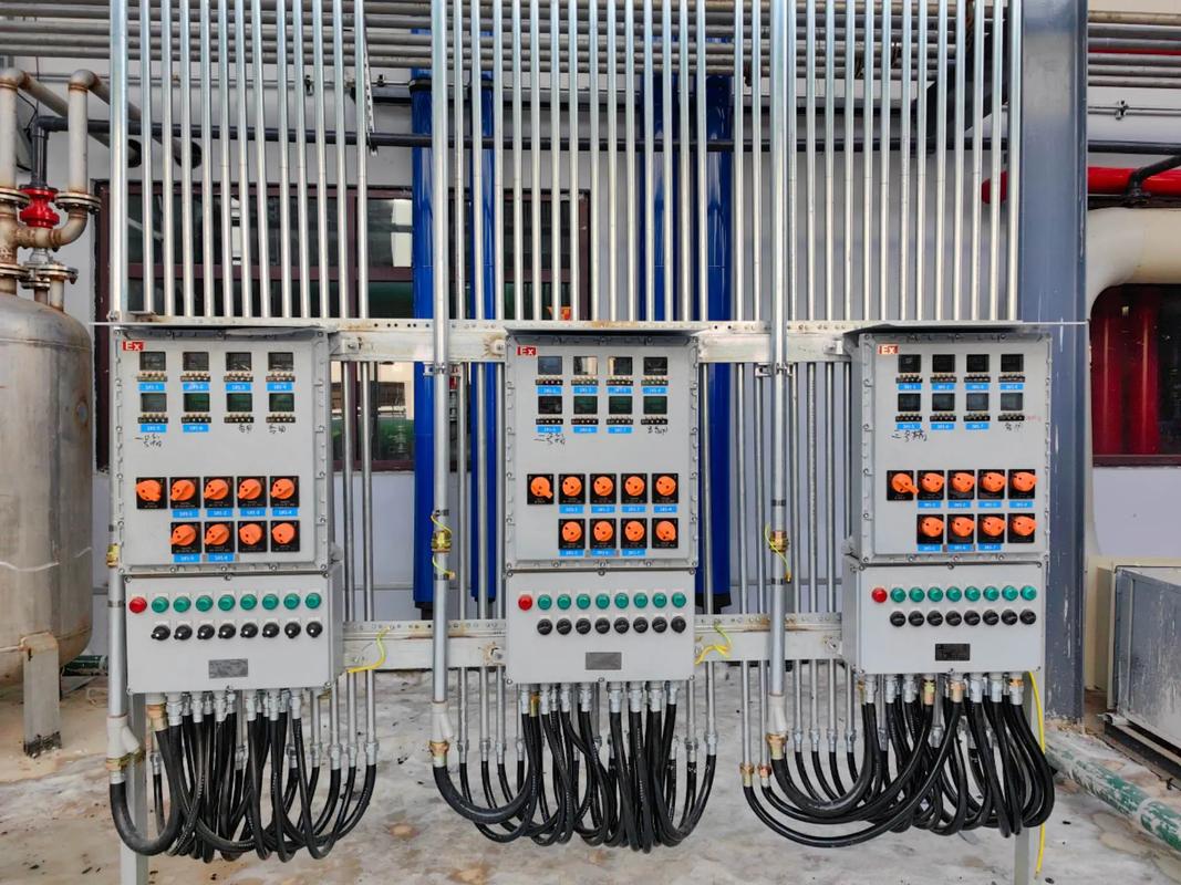 施工現(xiàn)場(chǎng)實(shí)拍 #機(jī)電安裝工程 #工程案例 電伴熱工程驗(yàn)收